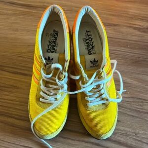 Adidas x Jeremy Scott wedge sneakers